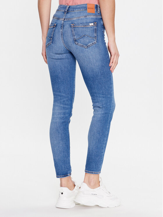 Mustang Mustang Jeans Shelby 1013585 Blu Slim Fit