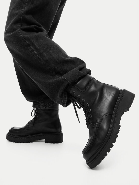 G-Star Raw G-Star Raw Gležnjače EO-MERIC-25FW35 Crna