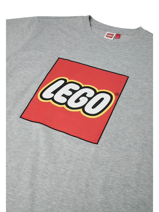 LEGO LEGO T-Shirt Tace201 Szary Regular Fit
