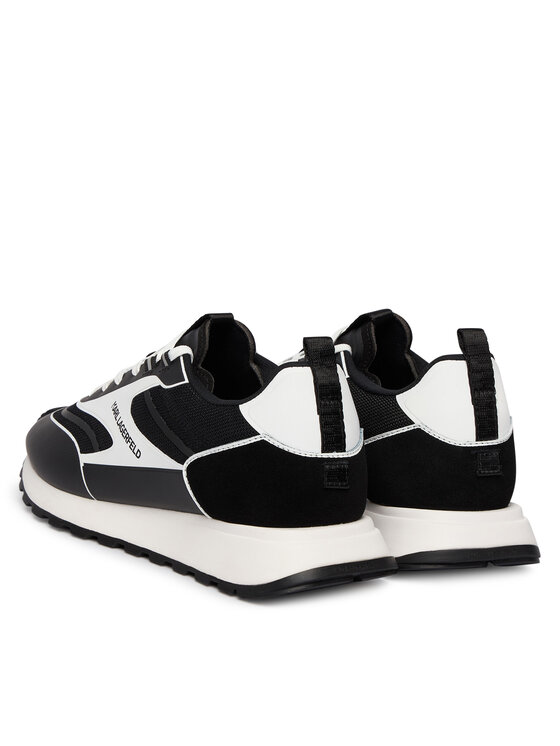 KARL LAGERFELD KARL LAGERFELD Sneakersy Kairo KL51129A Čierna
