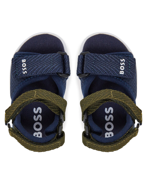BOSS BOSS Sandali J52159 M Mornarsko modra