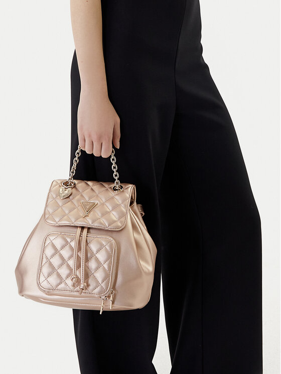Guess Guess Ruksak J5YZ04 WGT10 Zlatna