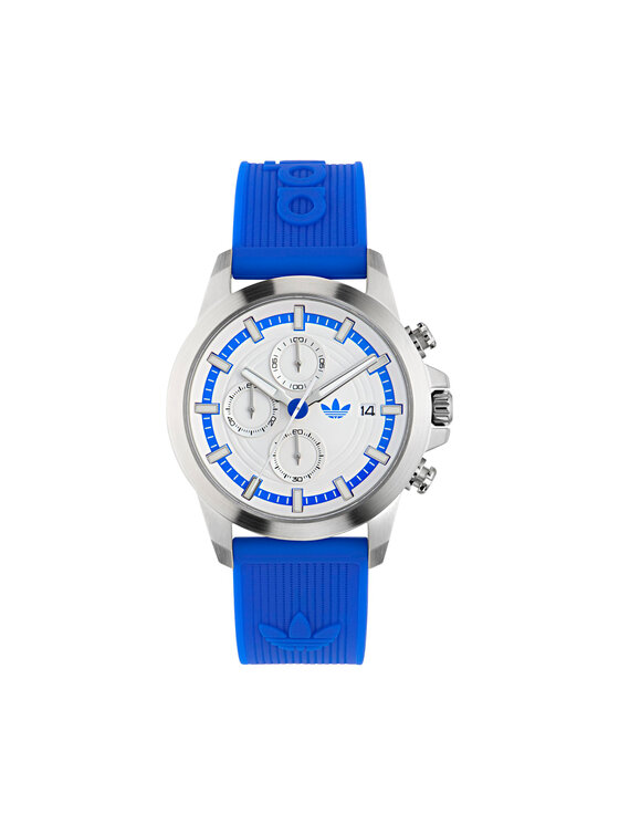 adidas Hodinky Expression Two AOFH24520 Modrá