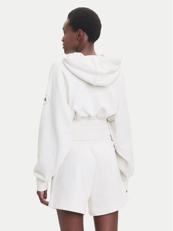 adidas by Stella McCartney adidas by Stella McCartney Світшот KA0640 Бежевий Loose Fit