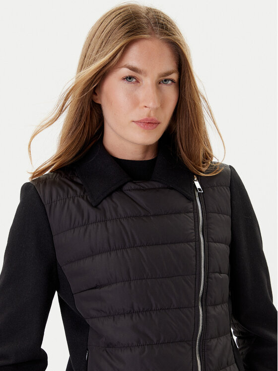 BOSS BOSS Prehodna jakna Poshua 50555564 Črna Slim Fit