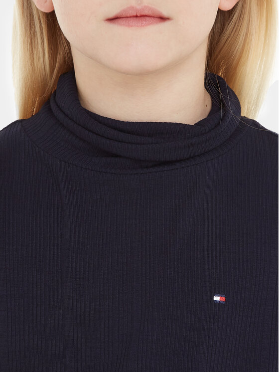 Tommy Hilfiger Tommy Hilfiger Särkpluus KG0KG07594 Tumesinine Regular Fit