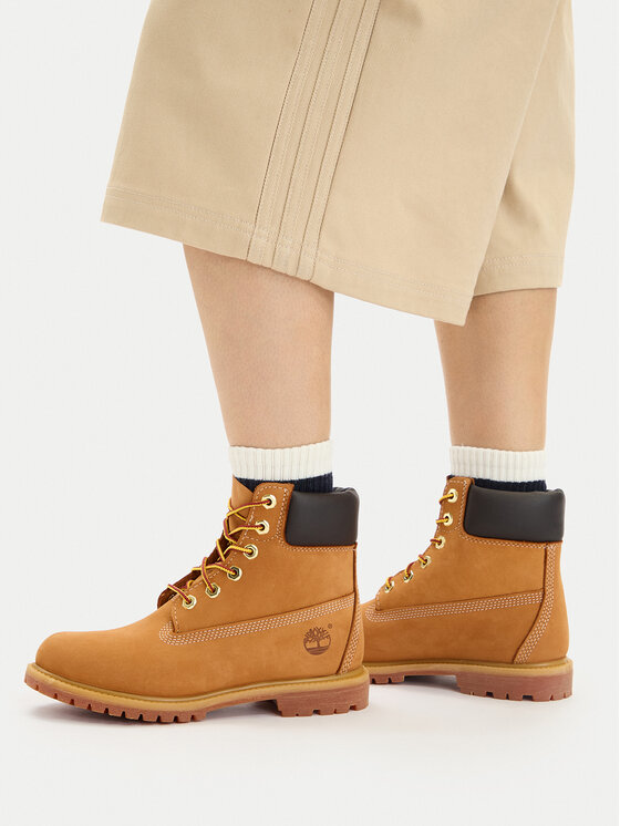 Timberland Timberland Туристически oбувки TB1103617131 Кафяв