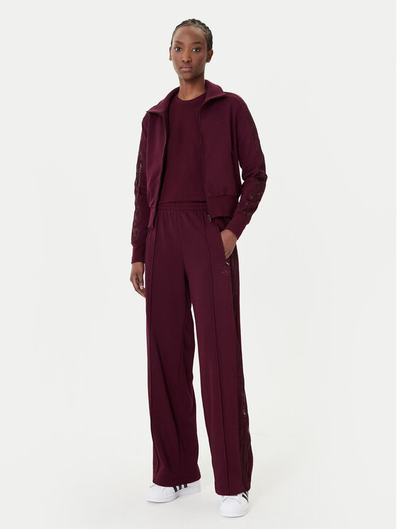 adidas adidas Jopa Firebird Lace KC6451 Bordo rdeča Slim Fit