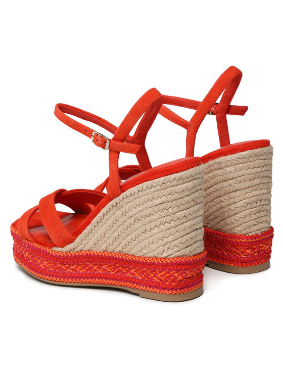 Tamaris Tamaris Espadrillas 1-28363-20 Rosso