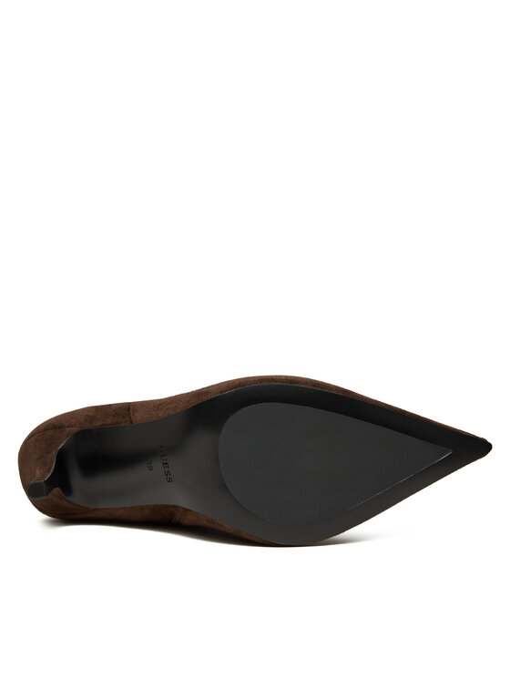 Guess Guess Kozačky FLFGRS SUE11 Hnědá