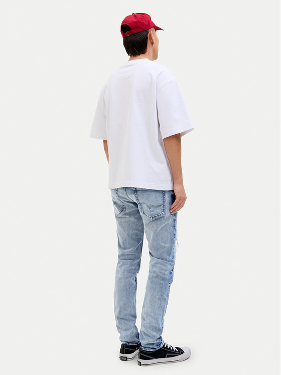 Jack&Jones Jack&Jones Jeansy Glenn 12261699 Niebieski Slim Fit