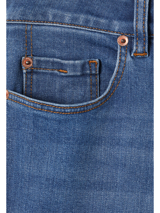 TATUUM TATUUM Jeansy FAROS Granatowy Slim Fit