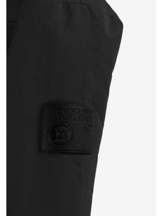 PROSTO. PROSTO. Kurtka zimowa Expedition Parka Czarny Regular Fit