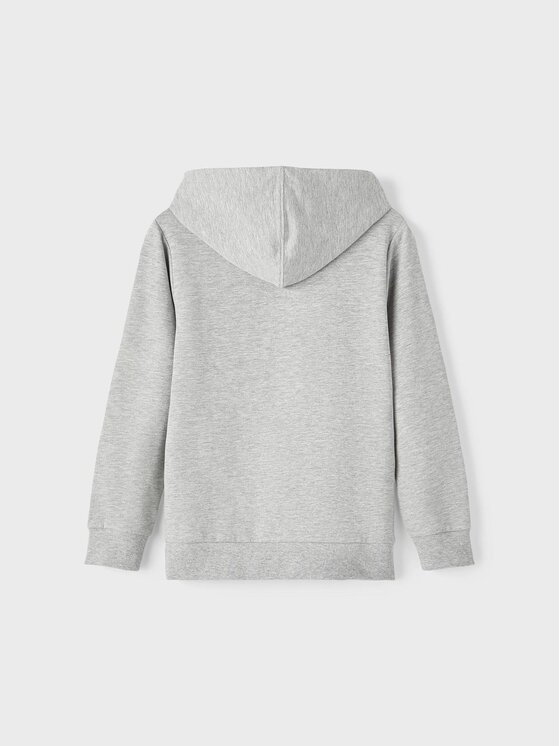 NAME IT NAME IT Sweatshirt 13221796 Grau Regular Fit