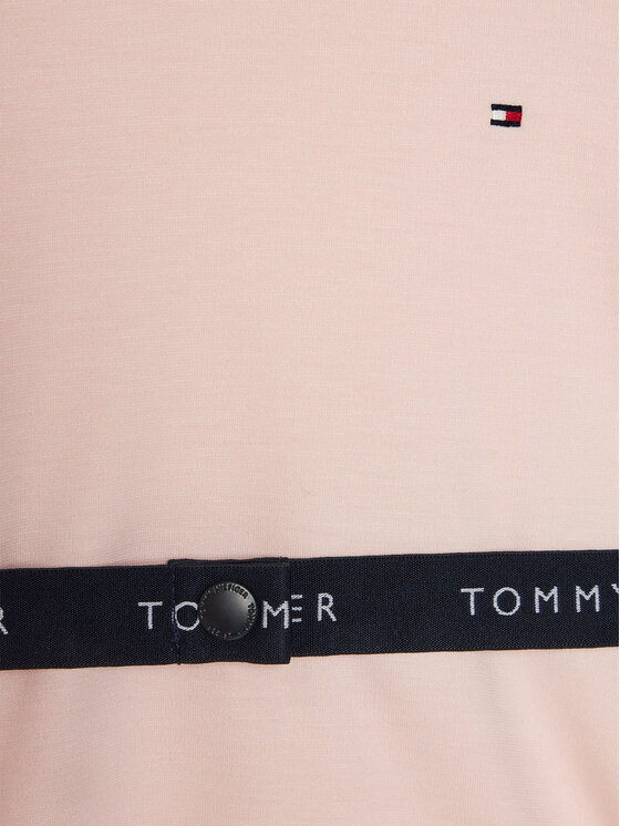 Tommy Hilfiger Tommy Hilfiger Sukienka codzienna Essential Skater KG0KG07776 D Różowy Regular Fit
