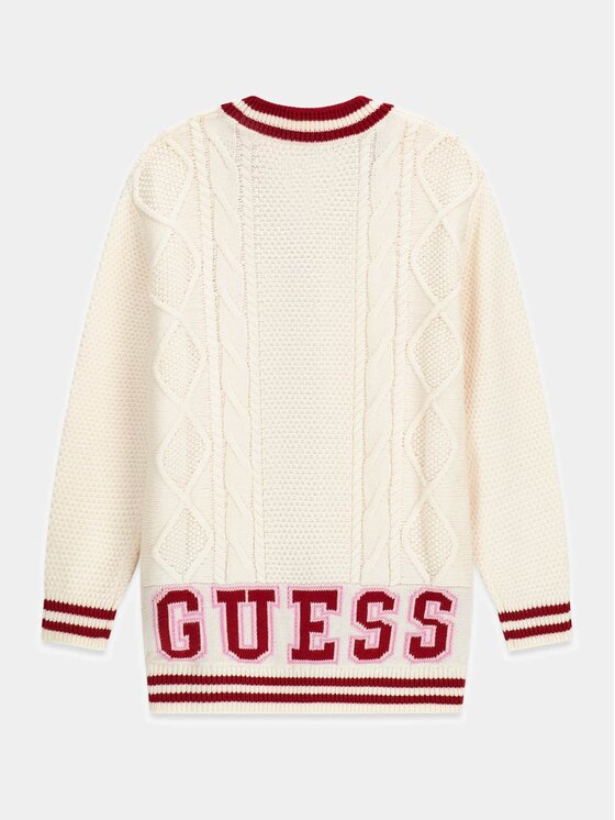 Guess Kids Guess Kids Svetr 180750 Béžová Classic Fit