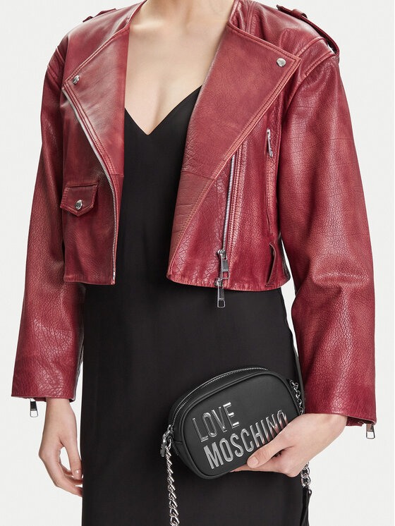 LOVE MOSCHINO LOVE MOSCHINO Ročna torba JC4026PP1NKD000B Črna