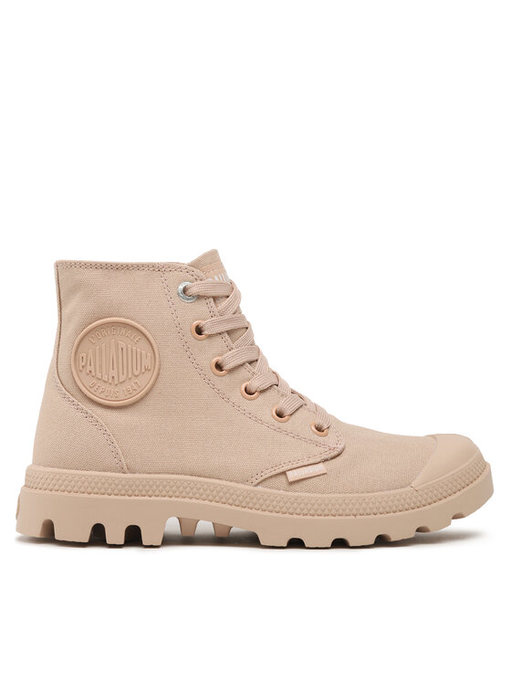 Palladium Palladium Sneakers aus Stoff MONO CHROME Beige