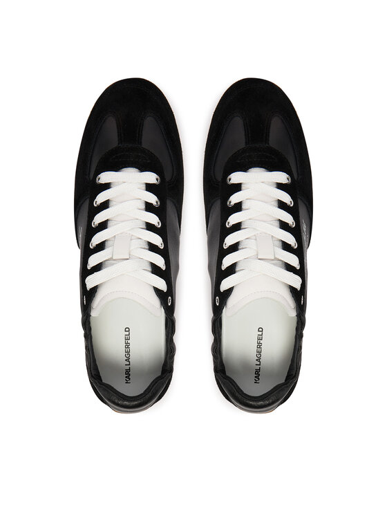 KARL LAGERFELD KARL LAGERFELD Sneakersy Altia KL66125 Czarny