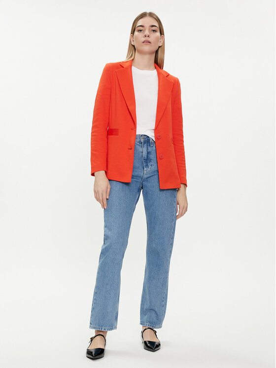United Colors Of Benetton United Colors Of Benetton Kurtka przejściowa 28MVDW01T Czerwony Regular Fit