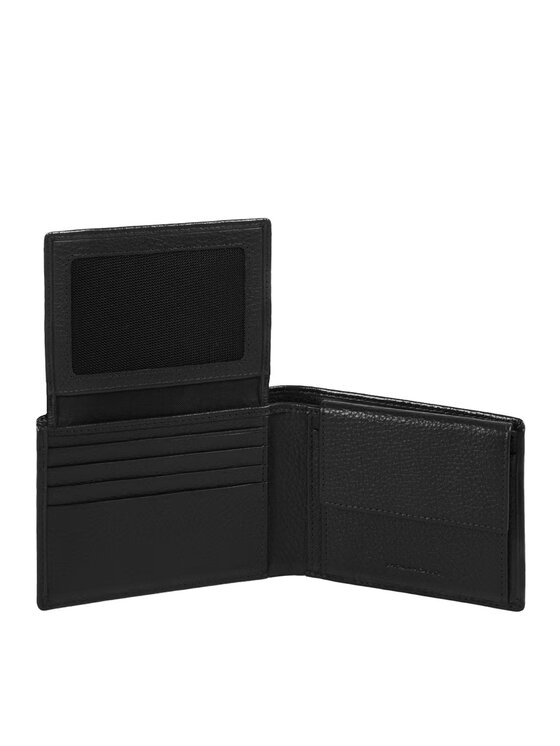 Piquadro Piquadro Portafoglio pu1392mosr-n Nero