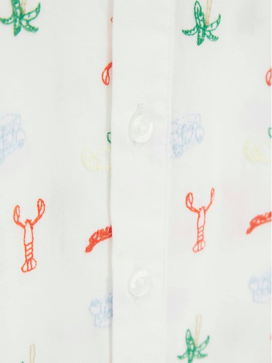 Guess Kids Guess Kids T-Shirt 181465 Barevná Classic Fit
