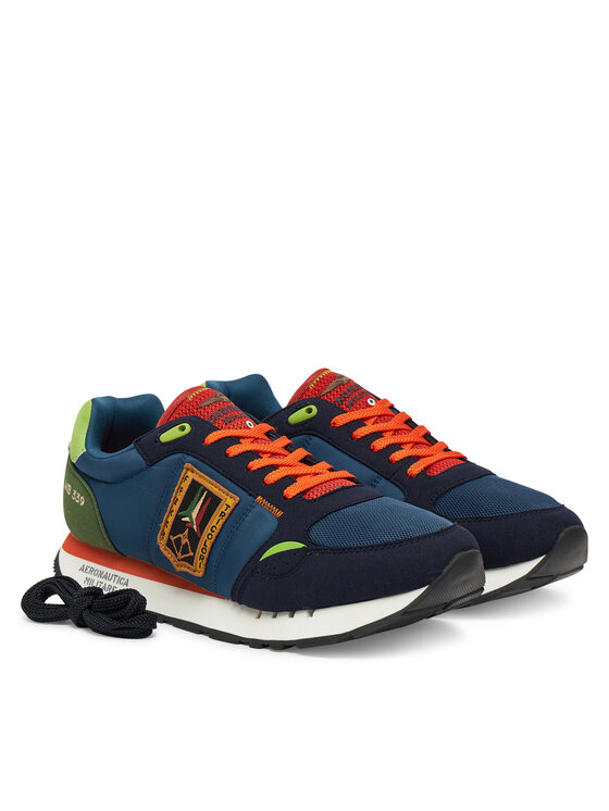 Aeronautica Militare Aeronautica Militare Laisvalaikio batai 251SC292CT3331 Tamsiai mėlyna