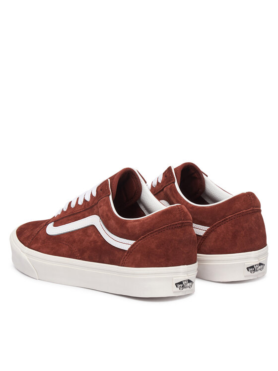 Vans Vans Πάνινα παπούτσια Old Skool VN000EDYHI41 Καφέ