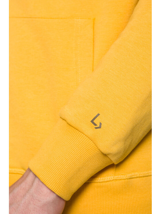 Lancerto Lancerto Bluza Paxton Żółty Regular Fit