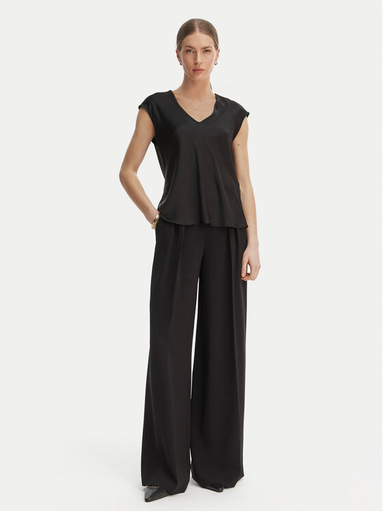 Rinascimento Rinascimento Blusa CFC0127631003 Nero Regular Fit