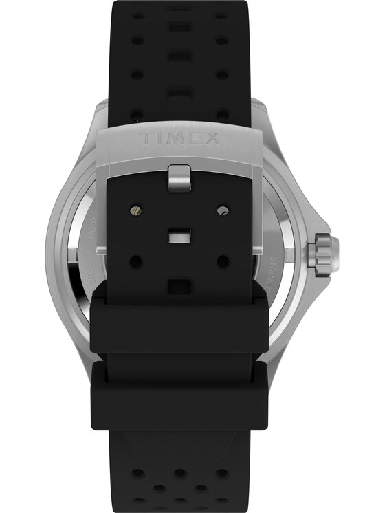 Timex Timex Zegarek TW2Y40000 Czarny