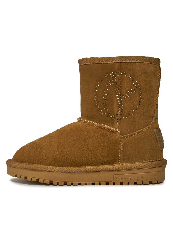 Pepe Jeans Pepe Jeans Gležnjače PGS50191 Smeđa