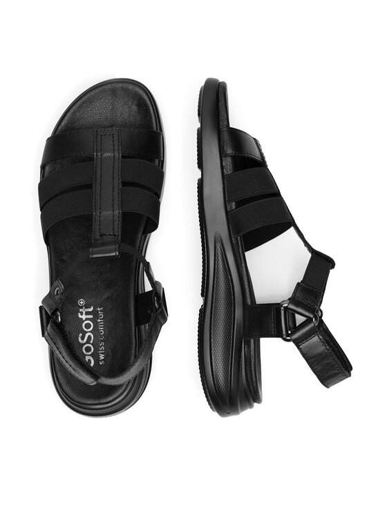Go Soft Go Soft Sandale RST-STAR-01 Crna