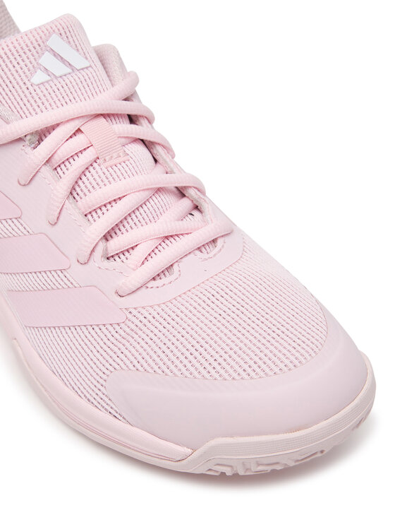 adidas adidas Tennisejalatsid Ubersonic Tennis Shoes Kids KK3849 Heleроosa