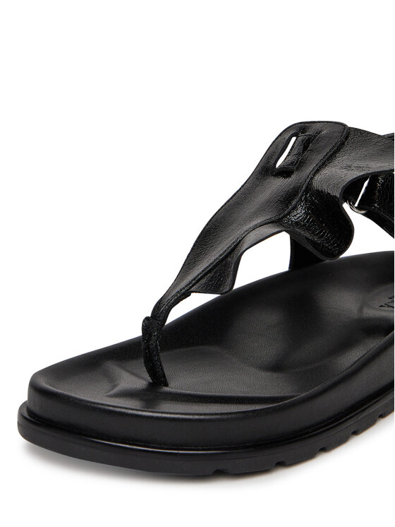Badura Badura Sandali LAVENDER-118103 Nero