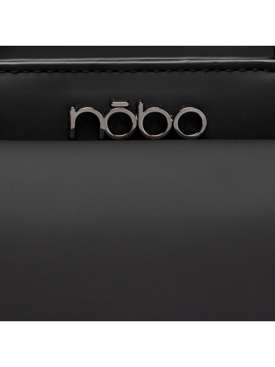 Nobo Nobo Ročna torba NBAG-N1170-C020 Črna