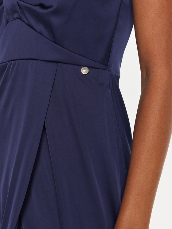 Rinascimento Rinascimento Abendkleid CFC0120638003 Dunkelblau Regular Fit