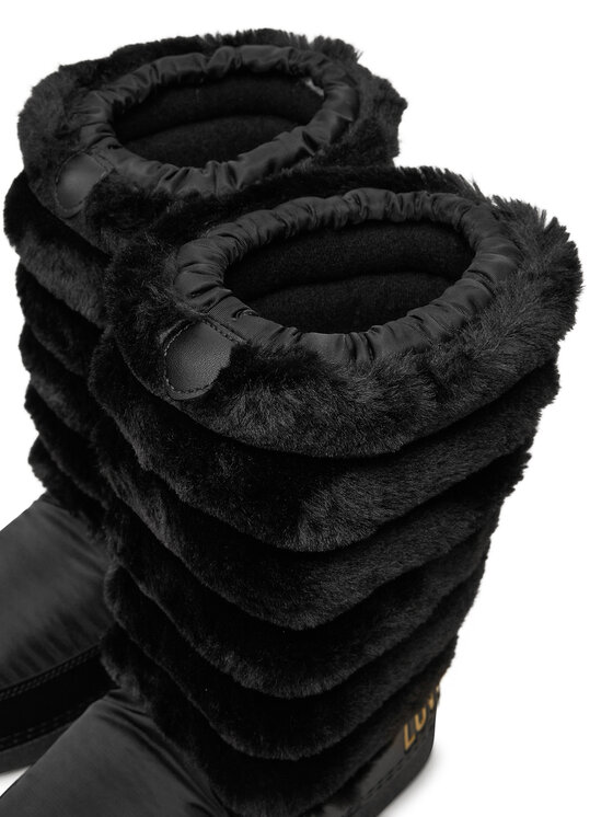 LOVE MOSCHINO LOVE MOSCHINO Schneeschuhe JA24312G0LISH000 Schwarz