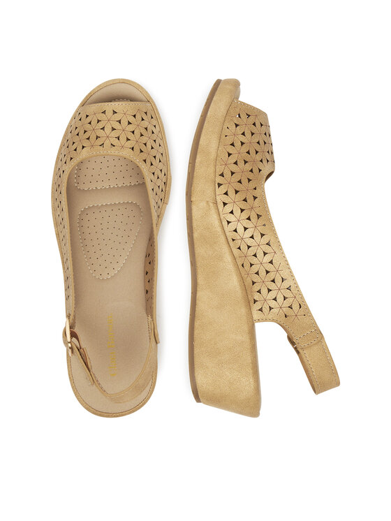 Clara Barson Clara Barson Sandali WFA3906-1 Beige