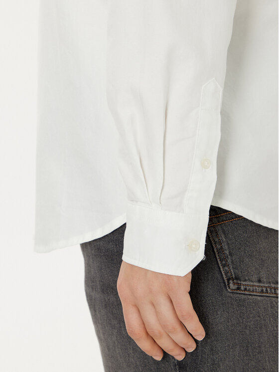 Tommy Jeans Tommy Jeans Camicia DW0DW19890 Bianco Regular Fit