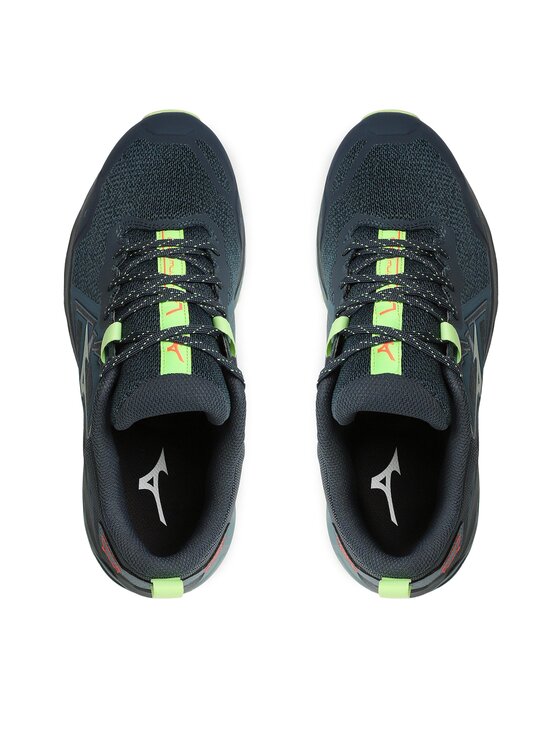Mizuno Mizuno Buty do biegania Wave Mujin 8 J1GJ217027 Turkusowy