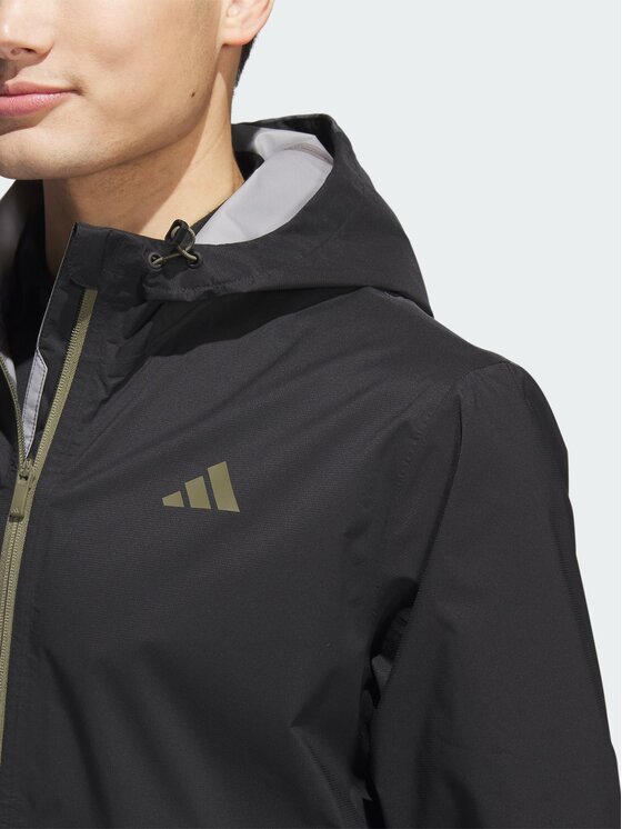 adidas adidas Kurtka wielofunkcyjna RAIN.RDY Czarny Regular Fit