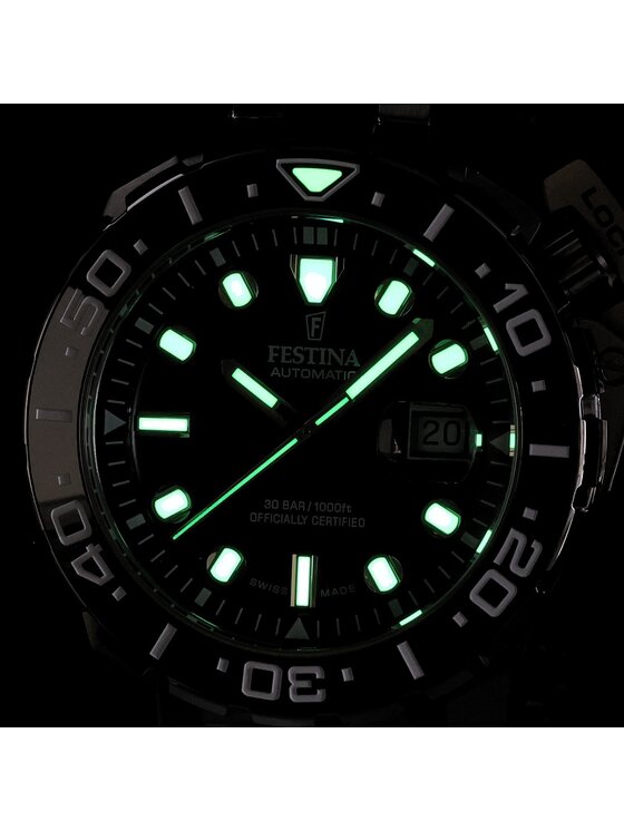 Festina Festina Ρολόι F20043-6 Ασημί