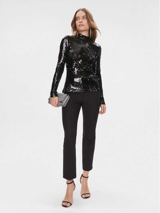 Bruuns Bazaar Bruuns Bazaar Μπλουζάκι BBW3694 Μαύρο Regular Fit