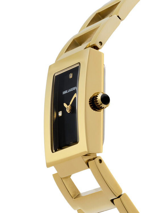 KARL LAGERFELD KARL LAGERFELD Hodinky R0553103503 Zlatá