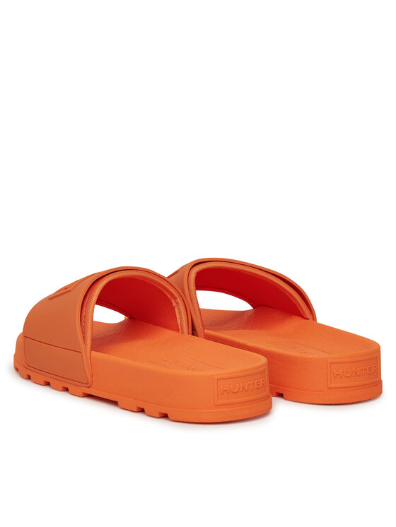 Hunter Hunter Klapki HFRU0006251 Koralowy