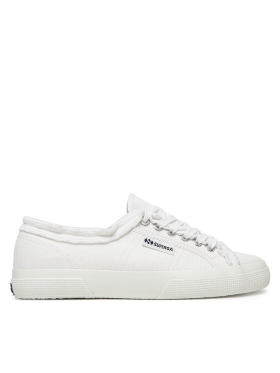 Damskie Tenisówki Superga, Rozmiar 37, Białe, S3157JW
