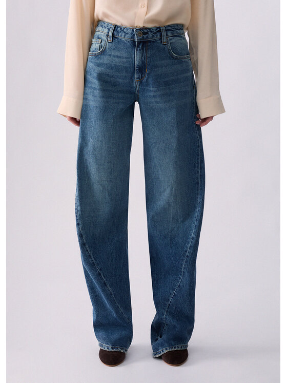 Liu Jo Liu Jo Jeansy UF6233D48547L138 Niebieski jasny Regular Fit