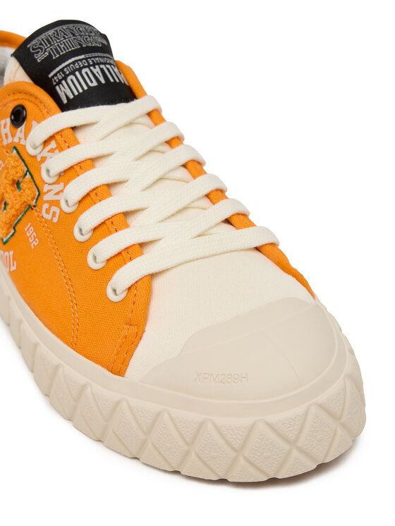 Palladium Palladium Trampki Palla Ace Tigers 94630-835-M Pomarańczowy