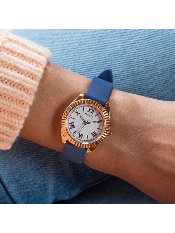 Guess Guess Hodinky GW0692L2 Růžové zlato